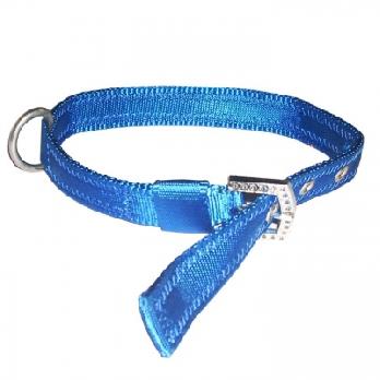 Pets Friend Nylon Padded Color Collar for Dog 